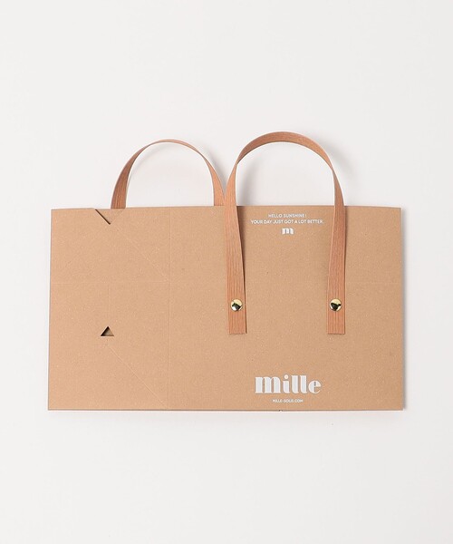 mille(ミレー)の「<mille>AURELIA サングラス(サングラス・レディース・ブラック/ネイビー/オリーブ・FREE)」の14枚目の写真