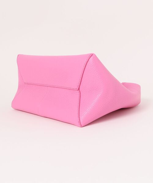 MARC JACOBS(マークジェイコブス)の「LEATHER SACK BAG/ザ レザー サック バッグ ミニ(ハンドバッグ・レディース・ピンク系その他/ブラウン系その他・ONE SIZE)」の10枚目の写真