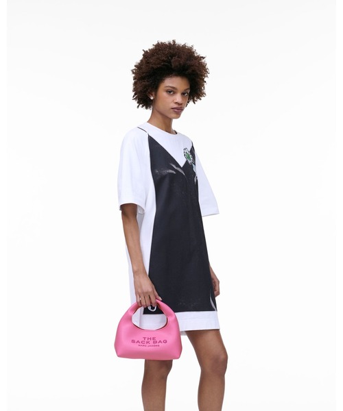 LEATHER SACK BAG/ザ レザー サック バッグ ミニ（ハンドバッグ
