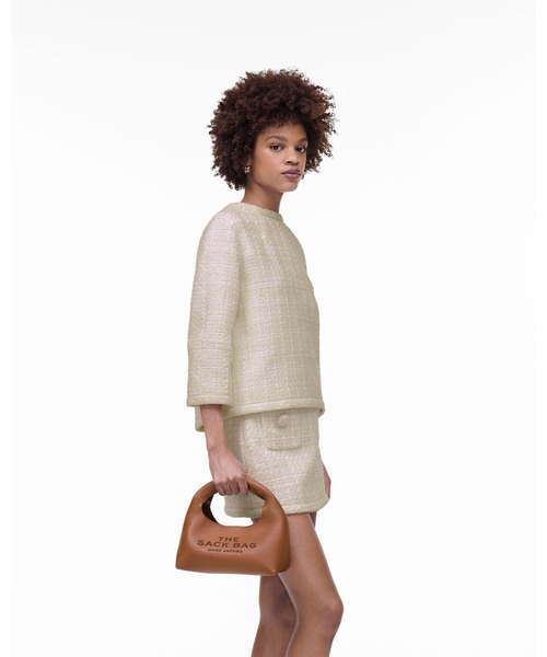 LEATHER SACK BAG/ザ レザー サック バッグ ミニ（ハンドバッグ