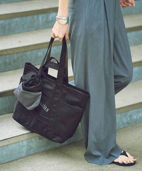 NOMADIS×haru×FRAMeWORK 別注WEEKEND（トートバッグ