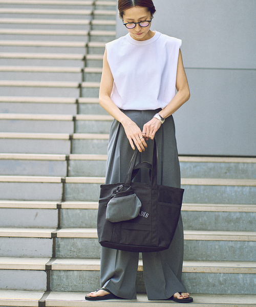 NOMADIS×haru×FRAMeWORK 別注WEEKEND（トートバッグ