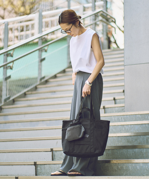 NOMADIS×haru×FRAMeWORK 別注WEEKEND（トートバッグ