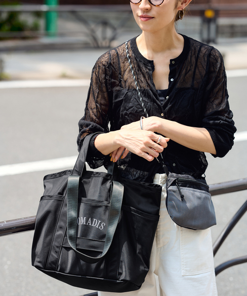 NOMADIS×haru×FRAMeWORK 別注WEEKEND（トートバッグ
