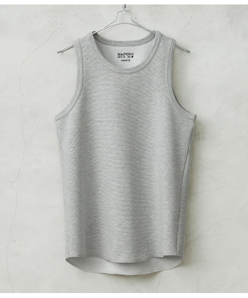 WAIPER.inc フライス タンクトップ【WP1114】（Tシャツ