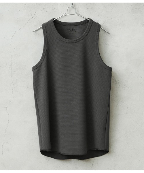 WAIPER.inc フライス タンクトップ【WP1114】（Tシャツ
