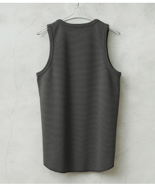 タンクトップ、カットソー WAIPER.inc フライス タンクトップ【WP1114】（Tシャツ