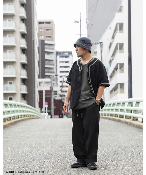 WAIPER.inc(ワイパーインク)の「WAIPER.inc フライス タンクトップ【WP1114】(Tシャツ/カットソー・メンズ・ホワイト/チャコールグレー/ブラック/グレー・M/L/XL/XXL)」の7枚目の写真