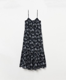 HELIOPOLE（エリオポール）の「SHEERSUCKER CAMI DRESS(PRINT)（ワンピース）」