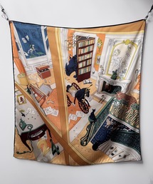 MAISON SELECT(]ZNg)5A2 唻XJ[t 87cm×87cm VNCN {^jJ Tt@ Aj} n [sA(o_i/XJ[t)