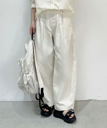 BAYFLOW | 【低身長caho146cmさんプロデュース】カーブパンツ(その他パンツ)