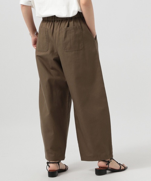 BAYFLOW（ベイフロー）の「【低身長caho146cmさんプロデュース】カーブパンツ（その他パンツ・レディース・アイボリー/ブラウン・X-SMALL/SMALL）」の13枚目の写真