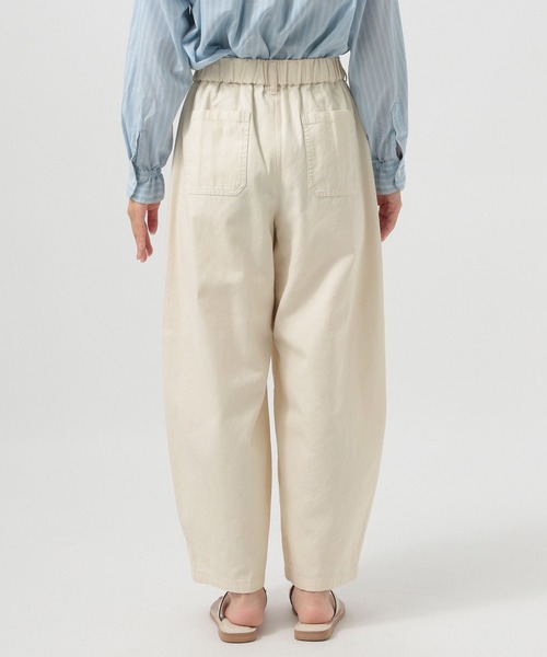 BAYFLOW（ベイフロー）の「【低身長caho146cmさんプロデュース】カーブパンツ（その他パンツ・レディース・アイボリー/ブラウン・X-SMALL/SMALL）」の19枚目の写真