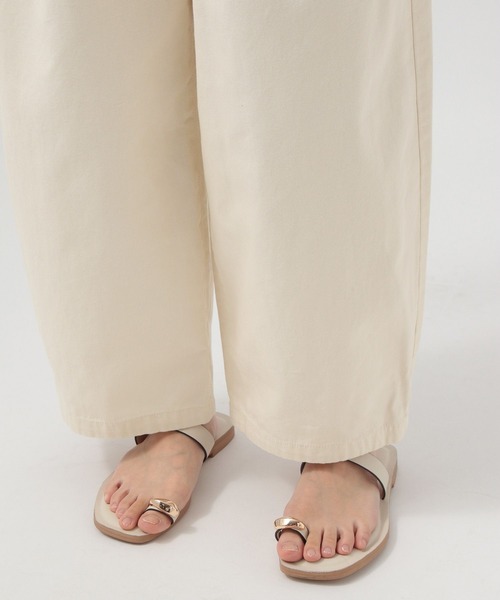 低身長caho146cmさんプロデュース】カーブパンツ（その他パンツ