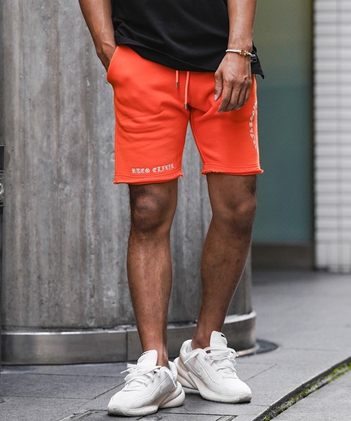 adamsJUGGLER(アダムスジャグラー)の「RTEG/O.E ラウンドショートパンツ(その他パンツ・メンズ・オレンジ/ブラック/グレー・M/L/S/XL)」の1枚目の写真