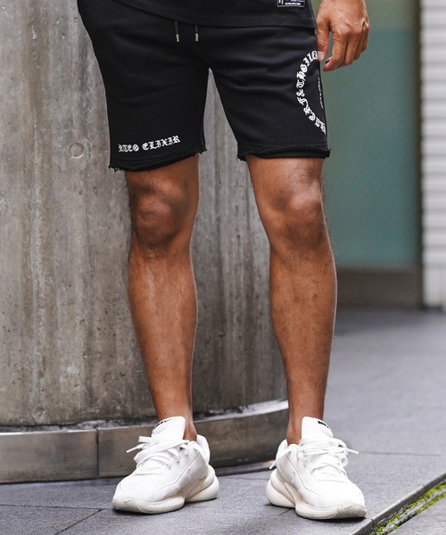 adamsJUGGLER(アダムスジャグラー)の「RTEG/O.E ラウンドショートパンツ(その他パンツ・メンズ・オレンジ/ブラック/グレー・M/L/S/XL)」の2枚目の写真