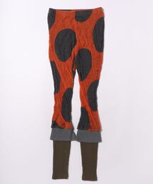 gomme（ゴム）の「ドットJQ　切替レギンス（レギンス/スパッツ）」