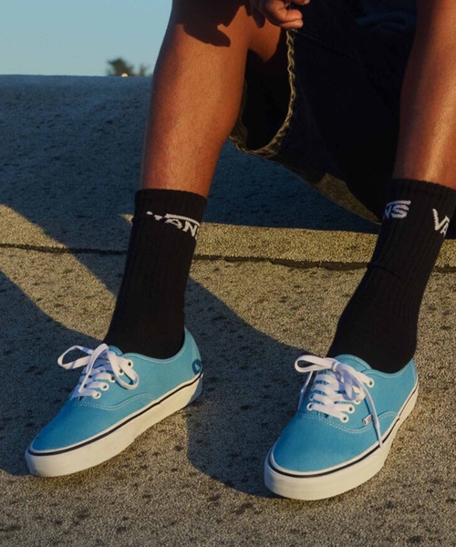 ★VANS★ Premium Authentic Shoes スニーカー BLUE Premium Authentic Shoes in Blue| Vans DK