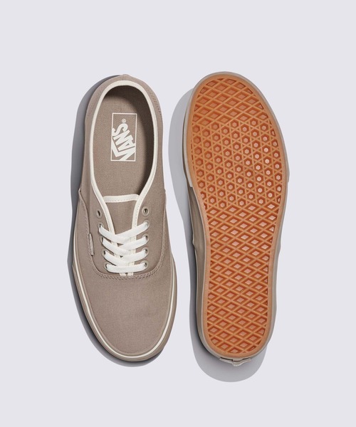 国内配送 VANS AUTHENTIC BROWN/ECRU 国内配送 VANS AUTHENTIC BROWN/ECRU (VANS/スニーカー) V44CF