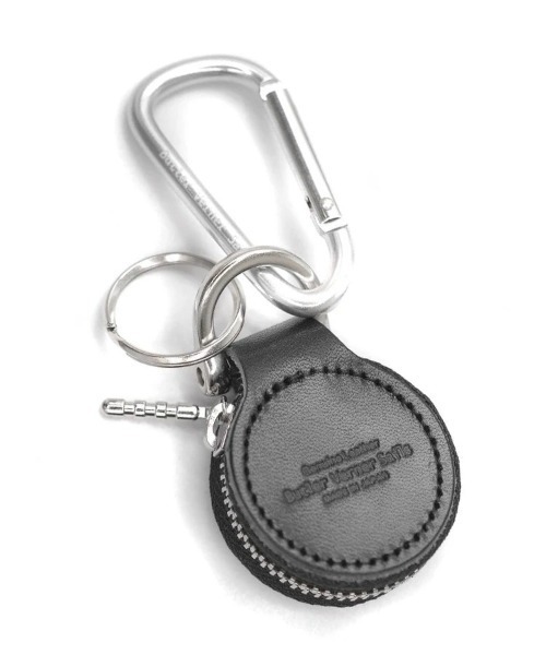 Butler Verner Sails（バトラーヴァーナーセイルス）の「Butler Verner Sails ﾏｶﾛﾝｷｰﾁｪｰﾝ ｺｲﾝﾎﾙﾀﾞｰ（コインケース・メンズ・オレンジ/モカ/オリーブ/ブラック・FREE）」の2枚目の写真