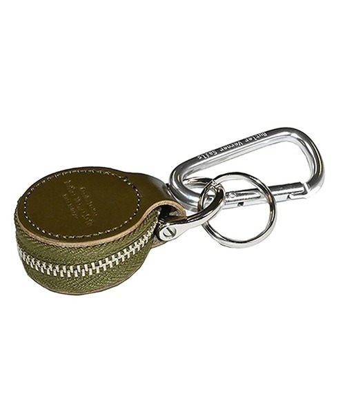 Butler Verner Sails（バトラーヴァーナーセイルス）の「Butler Verner Sails ﾏｶﾛﾝｷｰﾁｪｰﾝ ｺｲﾝﾎﾙﾀﾞｰ（コインケース・メンズ・オレンジ/モカ/オリーブ/ブラック・FREE）」の7枚目の写真