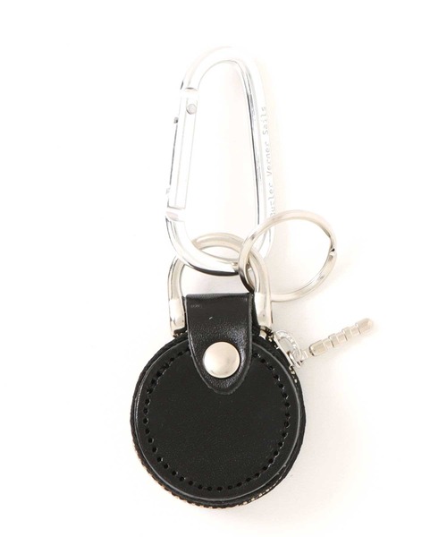 Butler Verner Sails（バトラーヴァーナーセイルス）の「Butler Verner Sails ﾏｶﾛﾝｷｰﾁｪｰﾝ ｺｲﾝﾎﾙﾀﾞｰ（コインケース・メンズ・オレンジ/モカ/オリーブ/ブラック・FREE）」の9枚目の写真