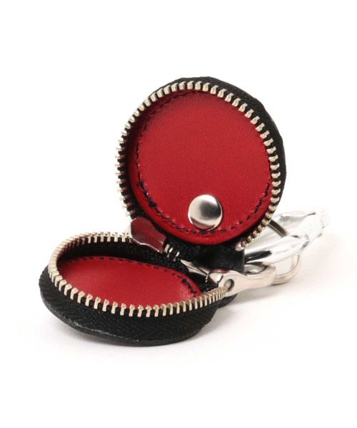 Butler Verner Sails（バトラーヴァーナーセイルス）の「Butler Verner Sails ﾏｶﾛﾝｷｰﾁｪｰﾝ ｺｲﾝﾎﾙﾀﾞｰ（コインケース・メンズ・オレンジ/モカ/オリーブ/ブラック・FREE）」の10枚目の写真