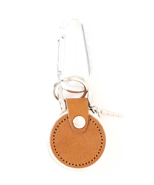 Butler Verner Sails（バトラーヴァーナーセイルス）の「Butler Verner Sails ﾏｶﾛﾝｷｰﾁｪｰﾝ ｺｲﾝﾎﾙﾀﾞｰ（コインケース・メンズ・オレンジ/モカ/オリーブ/ブラック・FREE）」の11枚目の写真