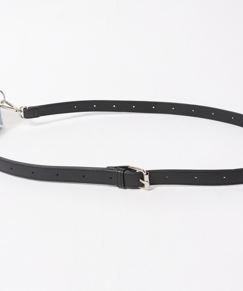 NaNa-NaNa（ナナナナ）の「nana-nana/ナナナナ×HelloKitty/ハローキティ×PSG/パリサンジェルマン A5 Glitter PVC グリッターショルダーバッグ ハンドバック 3WAY（ショルダーバッグ・メンズ・シルバー・FREE）」の12枚目の写真