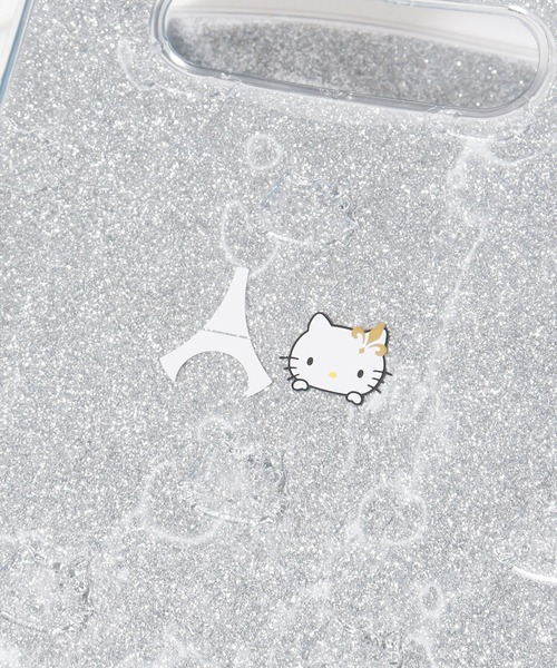 NaNa-NaNa（ナナナナ）の「nana-nana/ナナナナ×HelloKitty/ハローキティ×PSG/パリサンジェルマン A5 Glitter PVC グリッターショルダーバッグ ハンドバック 3WAY（ショルダーバッグ・メンズ・シルバー・FREE）」の15枚目の写真