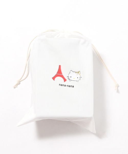 NaNa-NaNa（ナナナナ）の「nana-nana/ナナナナ×HelloKitty/ハローキティ×PSG/パリサンジェルマン A5 Glitter PVC グリッターショルダーバッグ ハンドバック 3WAY（ショルダーバッグ・メンズ・シルバー・FREE）」の17枚目の写真