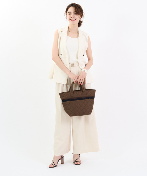 レスポートサック 神崎恵 MEDIUM MULTI TOTE トフィーブラウン レスポートサック 神崎恵 MEDIUM MULTI TOTE トフィーブラウン