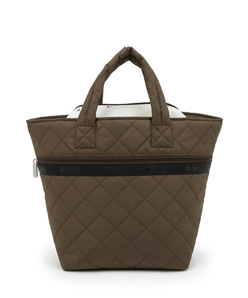 MEDIUM MULTI TOTE トフィーブラウンキルト（トートバッグ