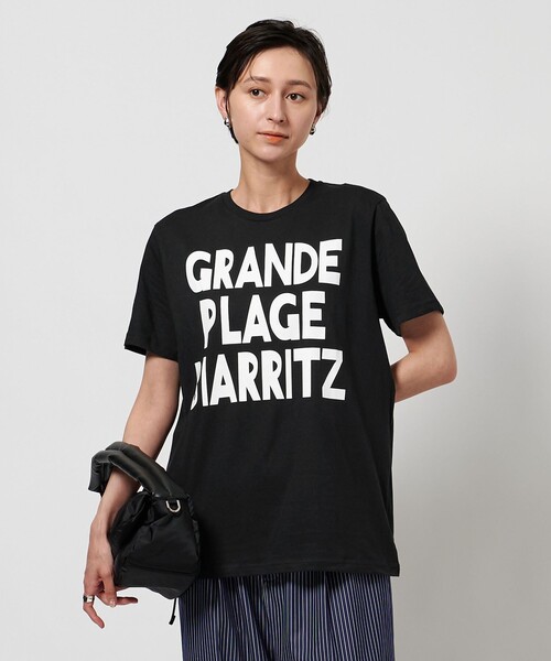 HERMES Tuileries Rainbow ブラック Tシャツ HERMES Tuileries Rainbow ブラック Tシャツ