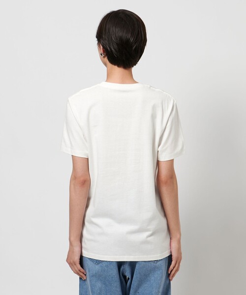 m's braque(エムズブラック)の「【別注】<m’s braque>BIARRITZ Tシャツ(Tシャツ/カットソー・レディース・ホワイト/ブラック・M)」の9枚目の写真