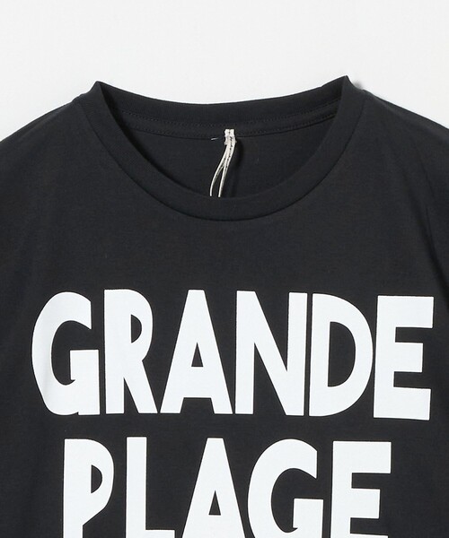 m's braque(エムズブラック)の「【別注】<m’s braque>BIARRITZ Tシャツ(Tシャツ/カットソー・レディース・ホワイト/ブラック・M)」の12枚目の写真