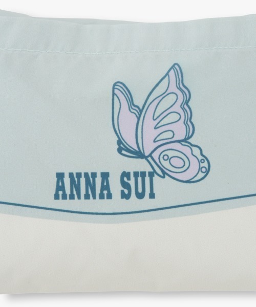ANNA SUI(アナスイ)の「バタフライプリント撥水エコバッグ(エコバッグ/サブバッグ・レディース・ブラック/ベージュ/グリーン・FREE)」の15枚目の写真