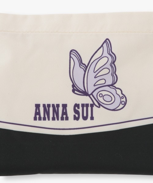 ANNA SUI(アナスイ)の「バタフライプリント撥水エコバッグ(エコバッグ/サブバッグ・レディース・ブラック/ベージュ/グリーン・FREE)」の8枚目の写真