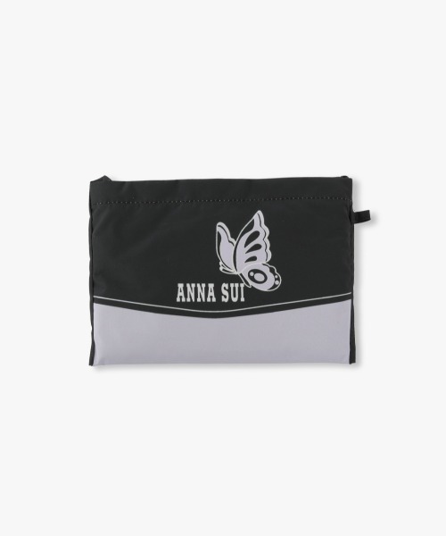 ANNA SUI(アナスイ)の「バタフライプリント撥水エコバッグ(エコバッグ/サブバッグ・レディース・ブラック/ベージュ/グリーン・FREE)」の21枚目の写真