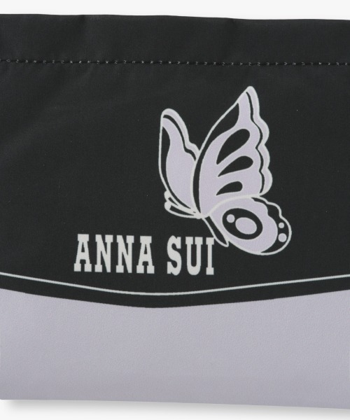 ANNA SUI(アナスイ)の「バタフライプリント撥水エコバッグ(エコバッグ/サブバッグ・レディース・ブラック/ベージュ/グリーン・FREE)」の22枚目の写真