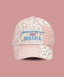 SHEENA（シーナ）の「花柄キャップ/サイズ調節可能（キャップ）」