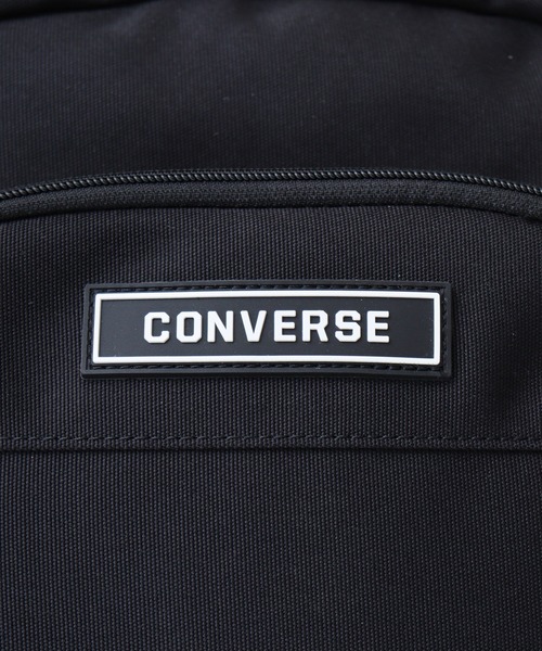 CONVERSE（コンバース）の「CONVERSEﾎﾟﾘ2段P Dﾊﾟｯｸ（バックパック/リュック・メンズ・ブラック/ブラック系1・FREE）」の5枚目の写真