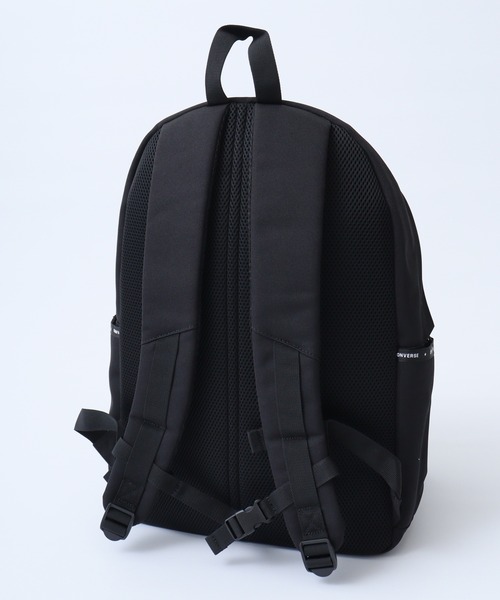 CONVERSE（コンバース）の「CONVERSEﾎﾟﾘ2段P Dﾊﾟｯｸ（バックパック/リュック・メンズ・ブラック/ブラック系1・FREE）」の12枚目の写真