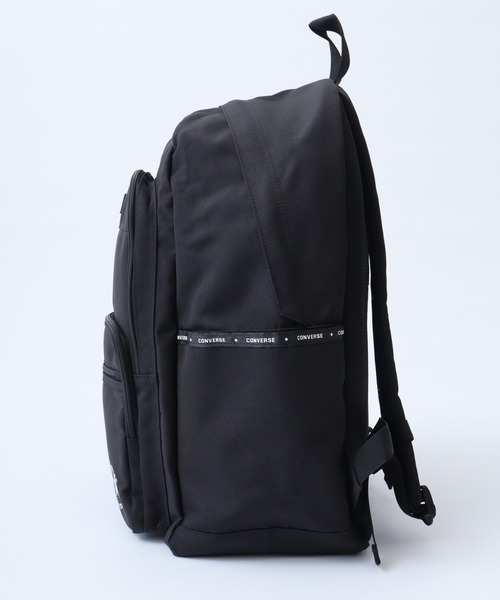 CONVERSE（コンバース）の「CONVERSEﾎﾟﾘ2段P Dﾊﾟｯｸ（バックパック/リュック・メンズ・ブラック/ブラック系1・FREE）」の10枚目の写真