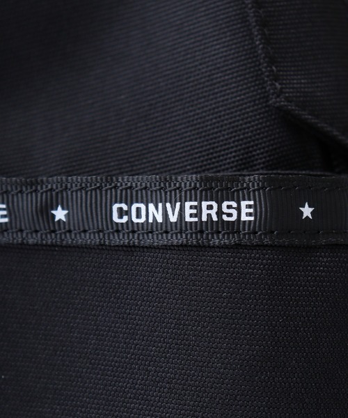 CONVERSE（コンバース）の「CONVERSEﾎﾟﾘ2段P Dﾊﾟｯｸ（バックパック/リュック・メンズ・ブラック/ブラック系1・FREE）」の11枚目の写真