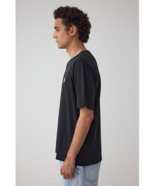 AZUL by moussy(アズールバイマウジー)の「SBC FUNK刺繍ワンポイントTEE(Tシャツ/カットソー・メンズ・ホワイト/ブラック/ブルー/ライトイエロー・MEDIUM/LARGE)」の13枚目の写真
