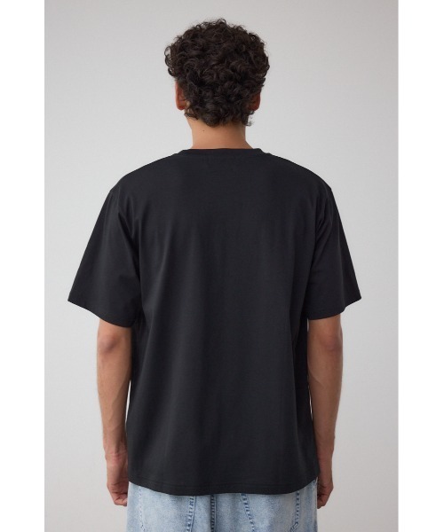 AZUL by moussy(アズールバイマウジー)の「SBC FUNK刺繍ワンポイントTEE(Tシャツ/カットソー・メンズ・ホワイト/ブラック/ブルー/ライトイエロー・MEDIUM/LARGE)」の14枚目の写真