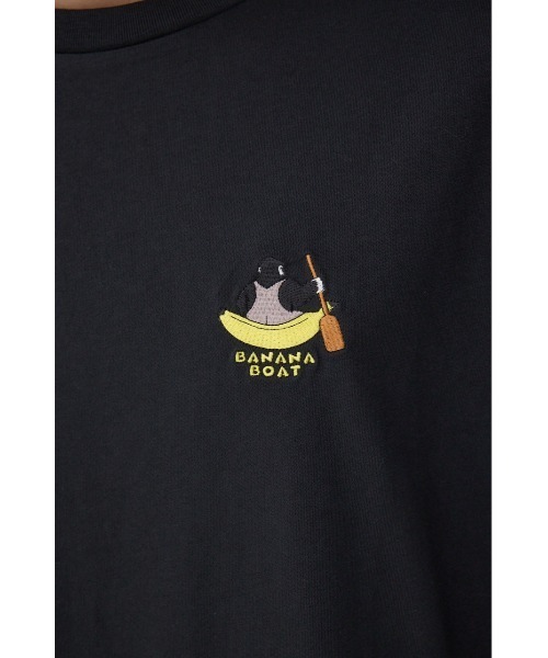 AZUL by moussy(アズールバイマウジー)の「SBC FUNK刺繍ワンポイントTEE(Tシャツ/カットソー・メンズ・ホワイト/ブラック/ブルー/ライトイエロー・MEDIUM/LARGE)」の16枚目の写真