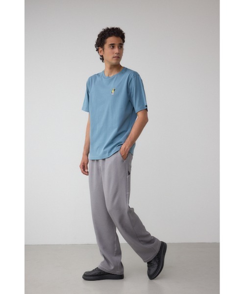 AZUL by moussy(アズールバイマウジー)の「SBC FUNK刺繍ワンポイントTEE(Tシャツ/カットソー・メンズ・ホワイト/ブラック/ブルー/ライトイエロー・MEDIUM/LARGE)」の21枚目の写真