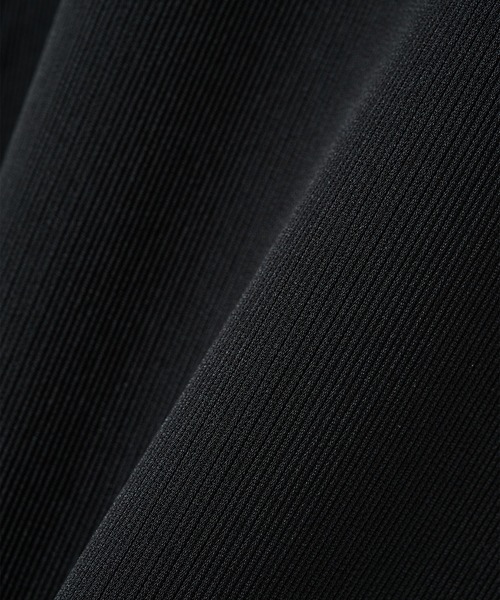 STUDIOUS(ステュディオス)の「【STUDIOUS】DRY DOBBY LEATHER POCKET TEE(Tシャツ/カットソー・メンズ・ブラック/グレイッシュベージュ・1/2)」の8枚目の写真